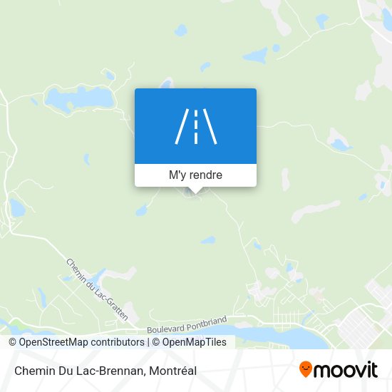 Chemin Du Lac-Brennan plan