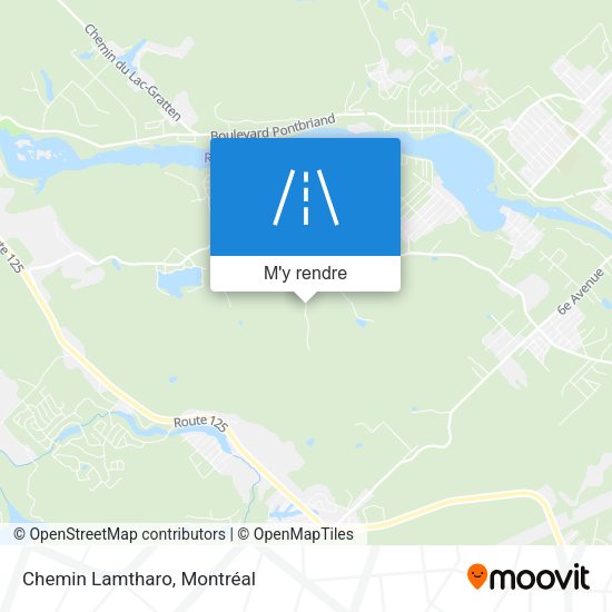 Chemin Lamtharo plan