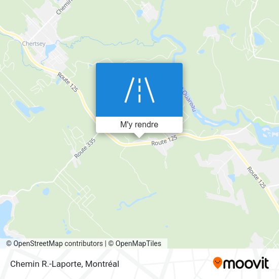 Chemin R.-Laporte plan