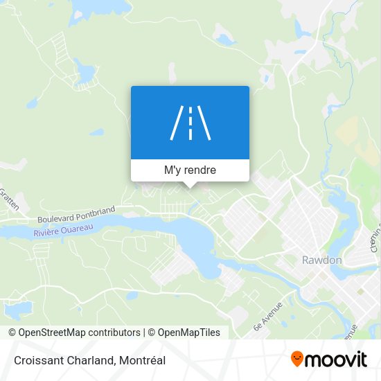 Croissant Charland plan