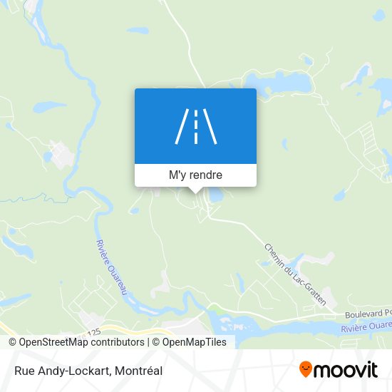 Rue Andy-Lockart plan