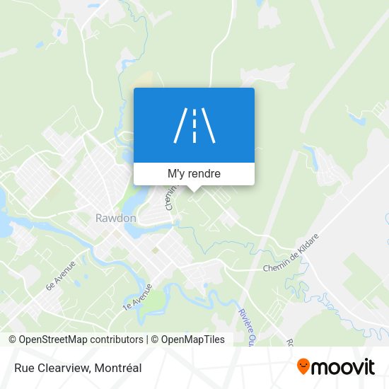 Rue Clearview plan