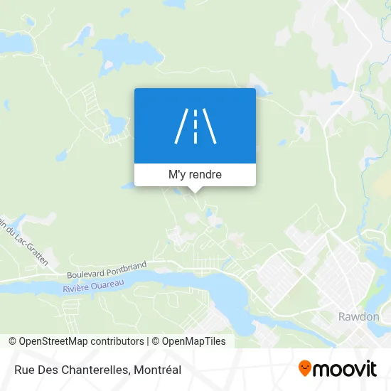 Rue Des Chanterelles plan