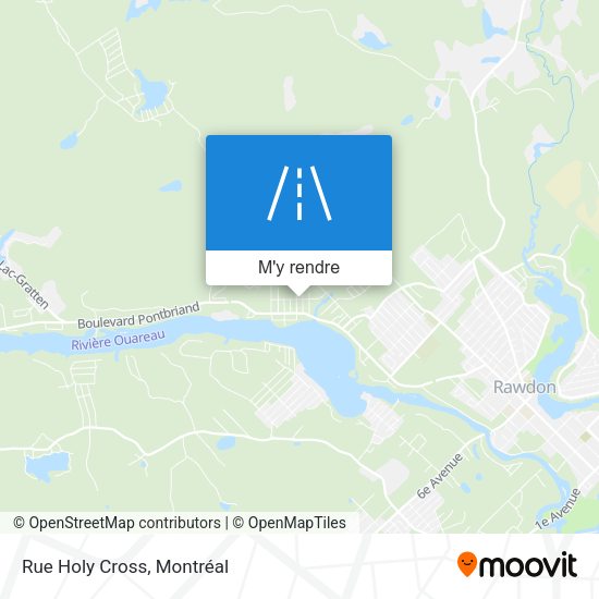 Rue Holy Cross plan