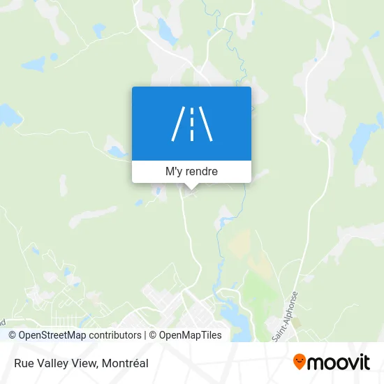 Rue Valley View plan