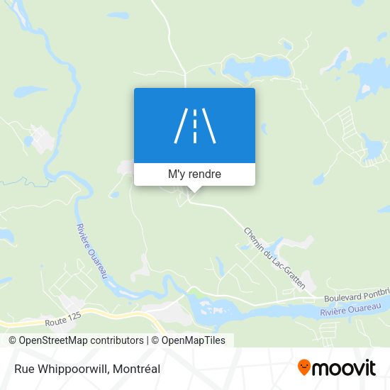 Rue Whippoorwill plan