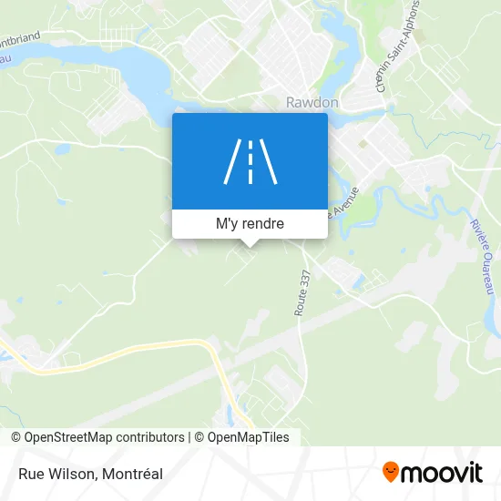 Rue Wilson plan