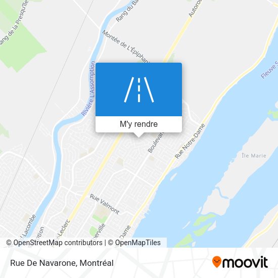 Rue De Navarone plan