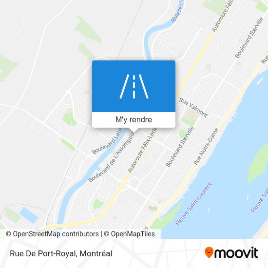 Rue De Port-Royal plan