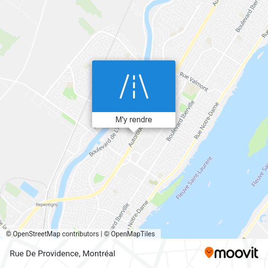 Rue De Providence plan