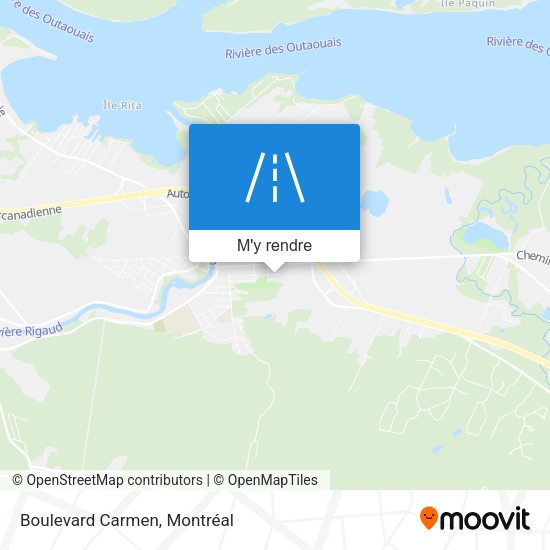 Boulevard Carmen plan