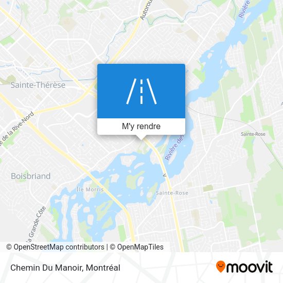 Chemin Du Manoir plan