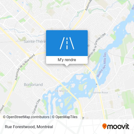 Rue Forestwood plan