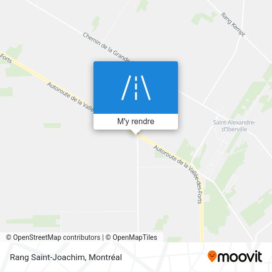 Rang Saint-Joachim plan