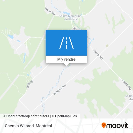 Chemin Wilbrod plan