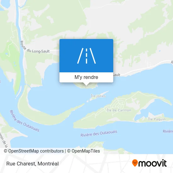 Rue Charest plan