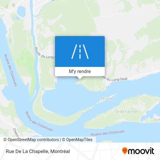 Rue De La Chapelle plan