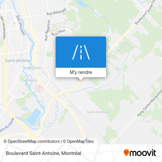 Boulevard Saint-Antoine plan