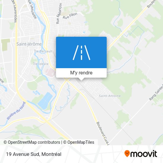 19 Avenue Sud plan
