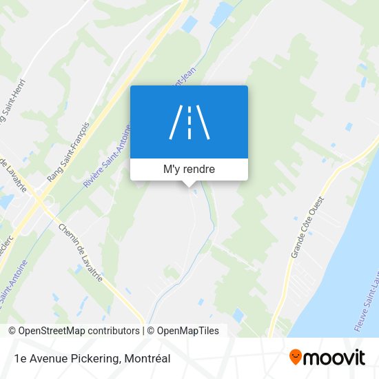 1e Avenue Pickering plan