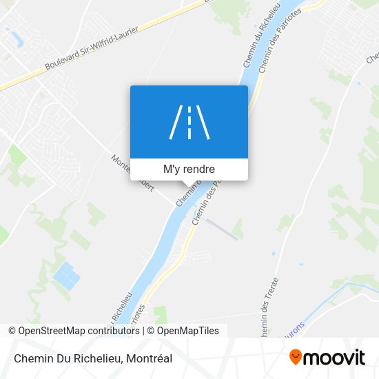 Chemin Du Richelieu plan