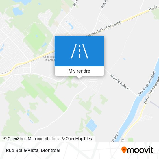 Rue Bella-Vista plan