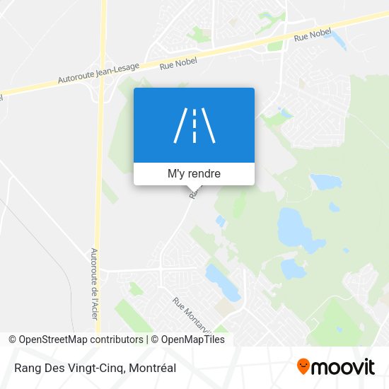 Rang Des Vingt-Cinq plan