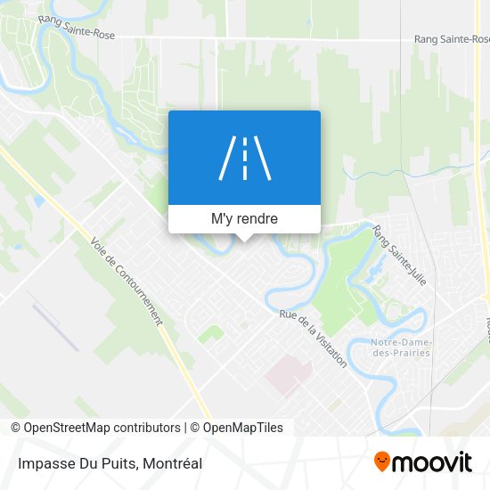 Impasse Du Puits plan