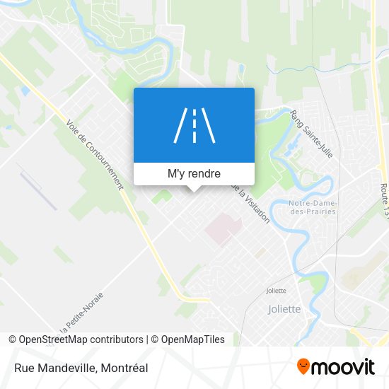 Rue Mandeville plan