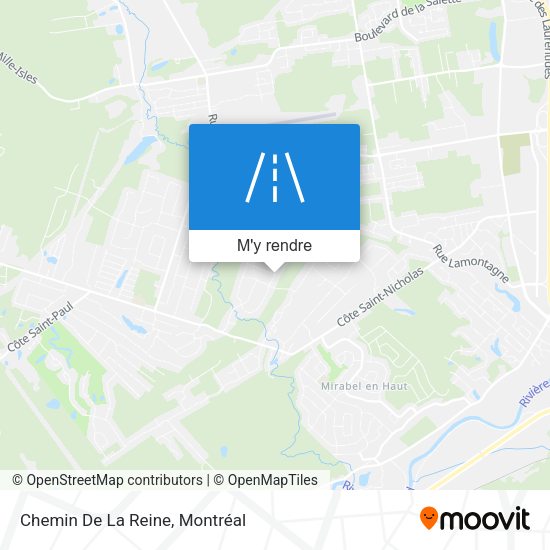 Chemin De La Reine plan