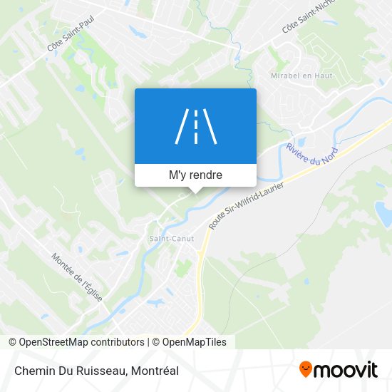 Chemin Du Ruisseau plan