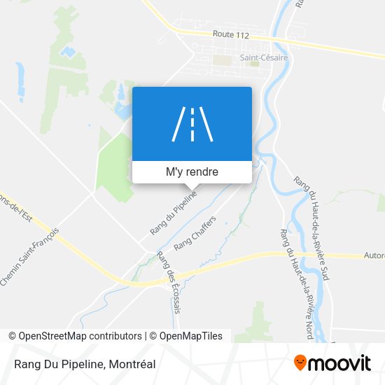 Rang Du Pipeline plan
