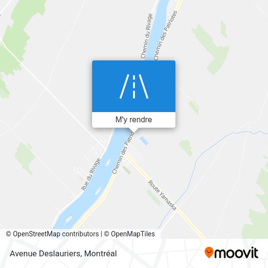 Avenue Deslauriers plan