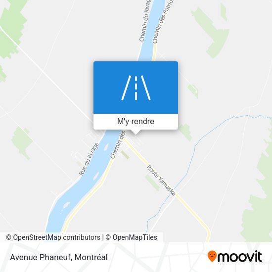 Avenue Phaneuf plan