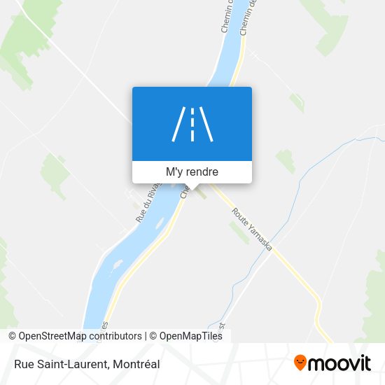 Rue Saint-Laurent plan