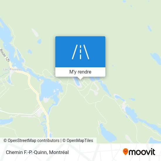 Chemin F.-P.-Quinn plan