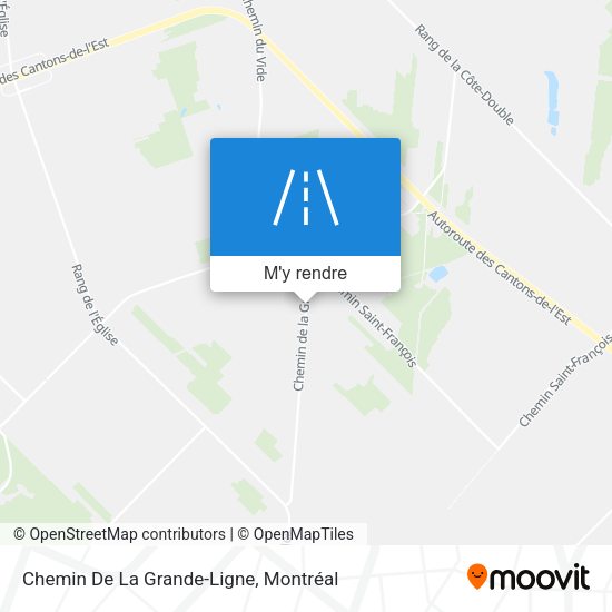 Chemin De La Grande-Ligne plan