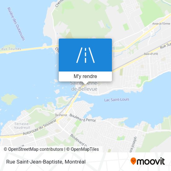 Rue Saint-Jean-Baptiste plan