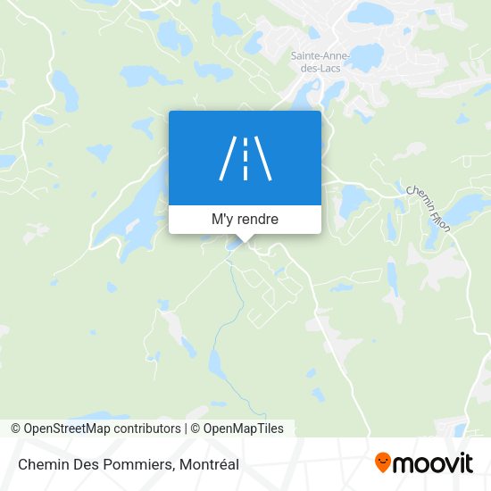 Chemin Des Pommiers plan