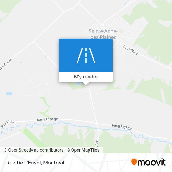 Rue De L'Envol plan