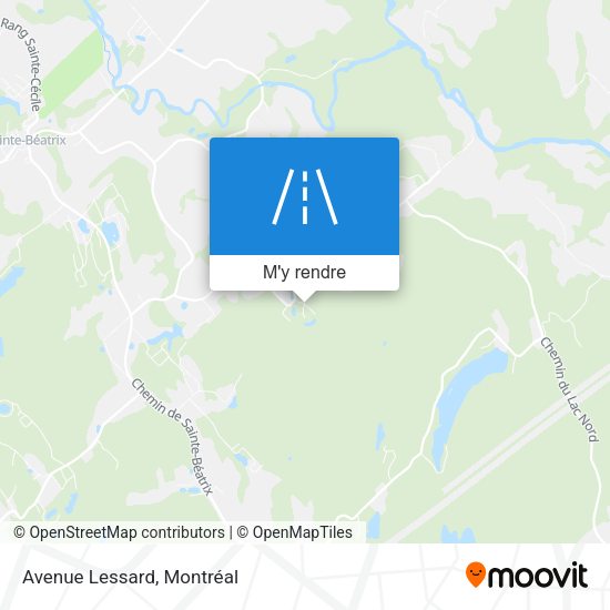 Avenue Lessard plan