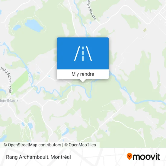 Rang Archambault plan