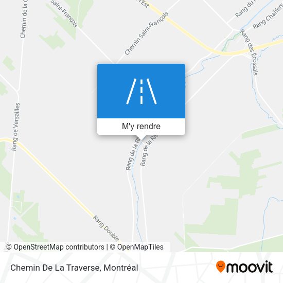 Chemin De La Traverse plan