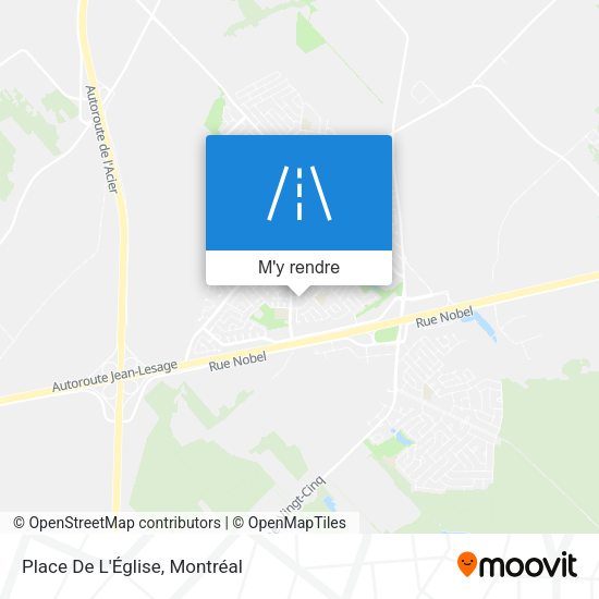 Place De L'Église plan