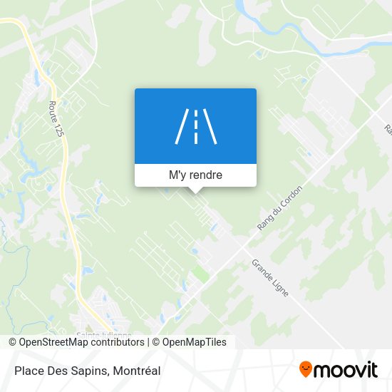 Place Des Sapins plan