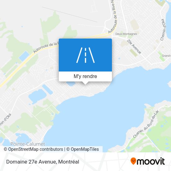 Domaine 27e Avenue plan