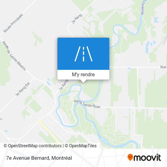 7e Avenue Bernard plan