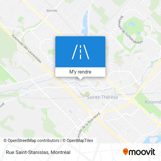 Rue Saint-Stanislas plan