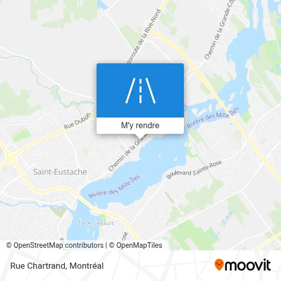 Rue Chartrand plan