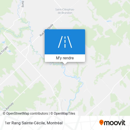 1er Rang Sainte-Cécile plan